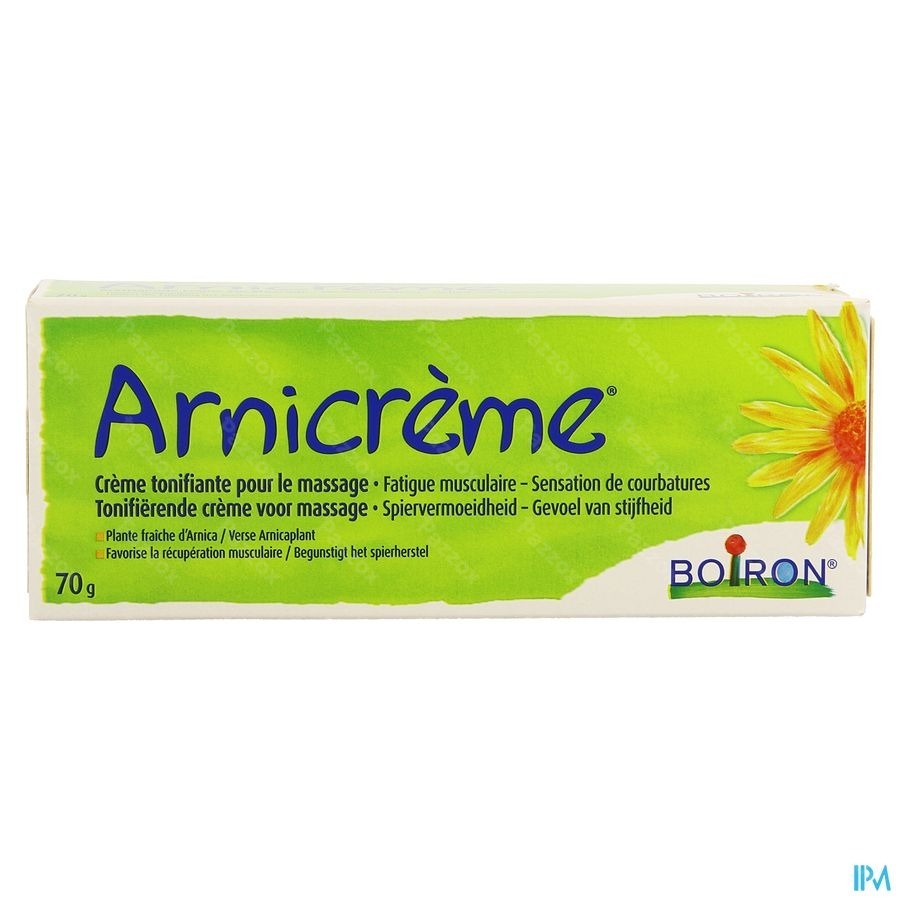 Boiron Arnicreme Tube Avec D'arnica 70g