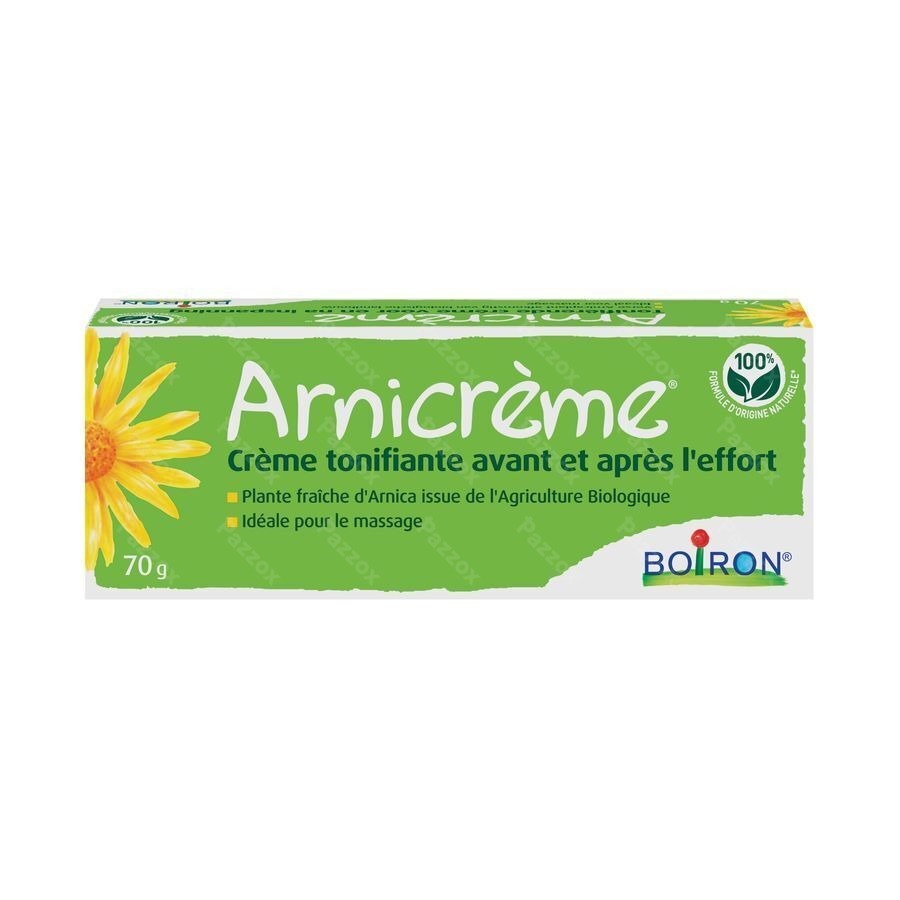 Boiron Arnicreme Tube Avec D'arnica 70g