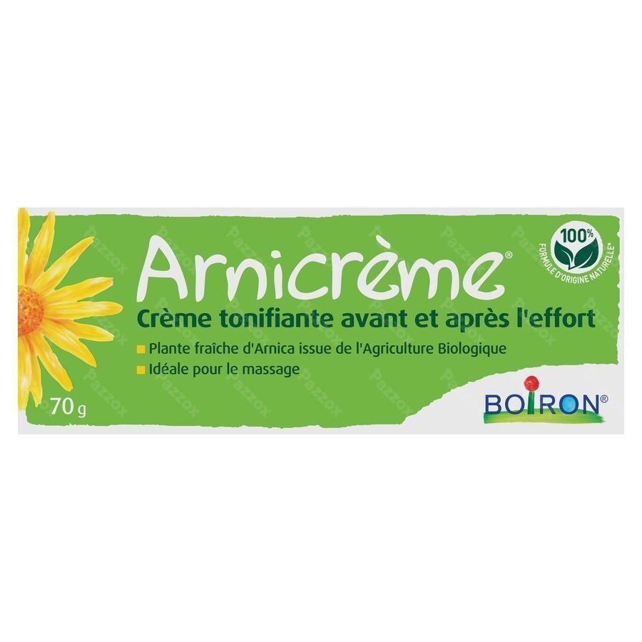 Boiron Arnicreme Tube Avec D'arnica 70g