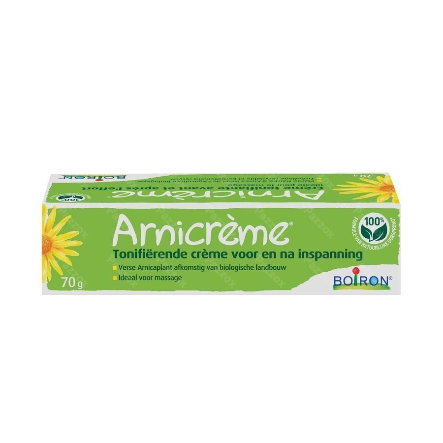 Boiron Arnicreme Tube Met Arnica 70g