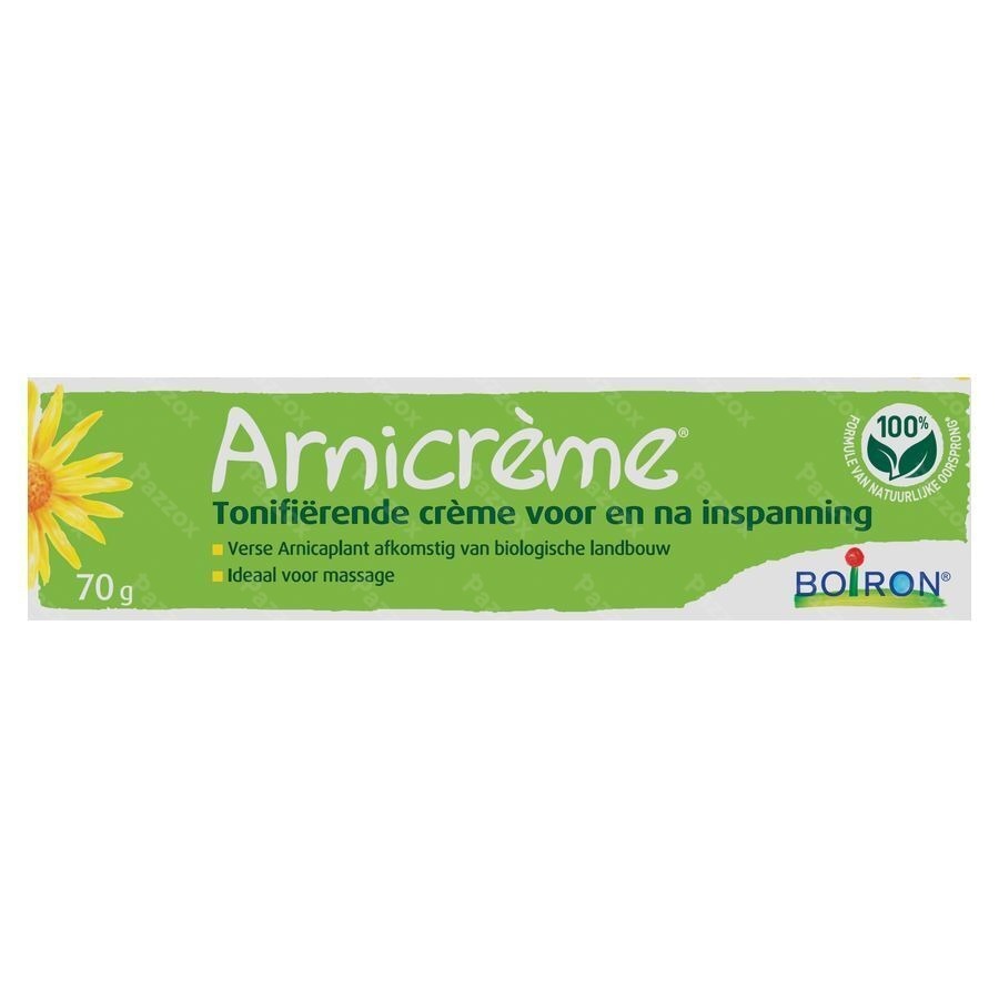 Boiron Arnicreme Tube Met Arnica 70g