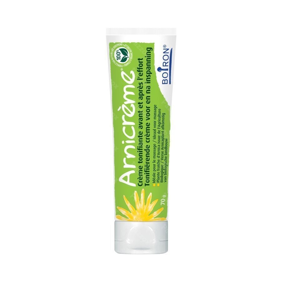 Boiron Arnicreme Tube Avec D'arnica 70g