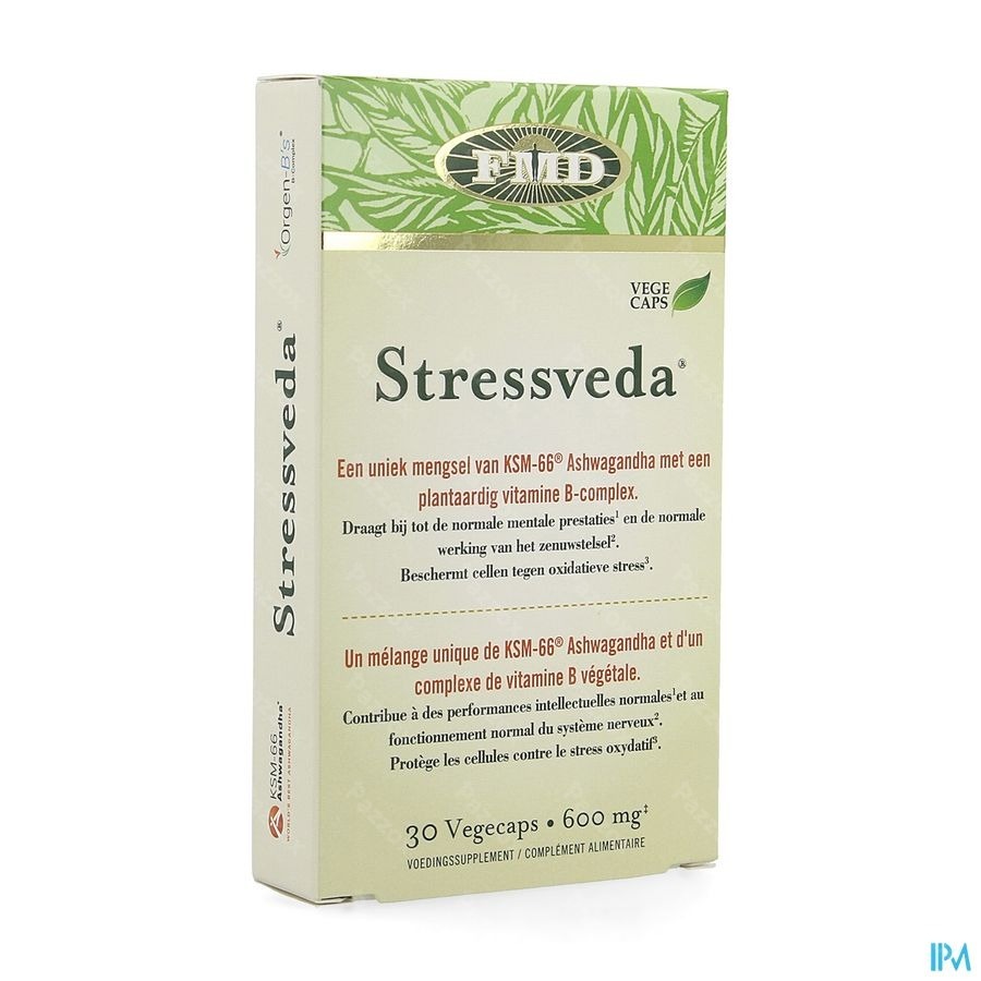 Stressveda V-caps 30