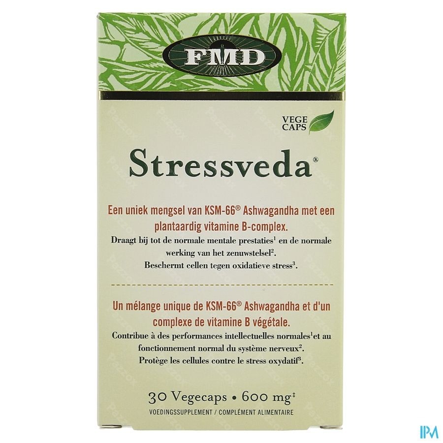 Stressveda V-caps 30