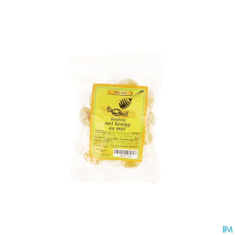 Melapi Bonbons Miel 100g Revogan