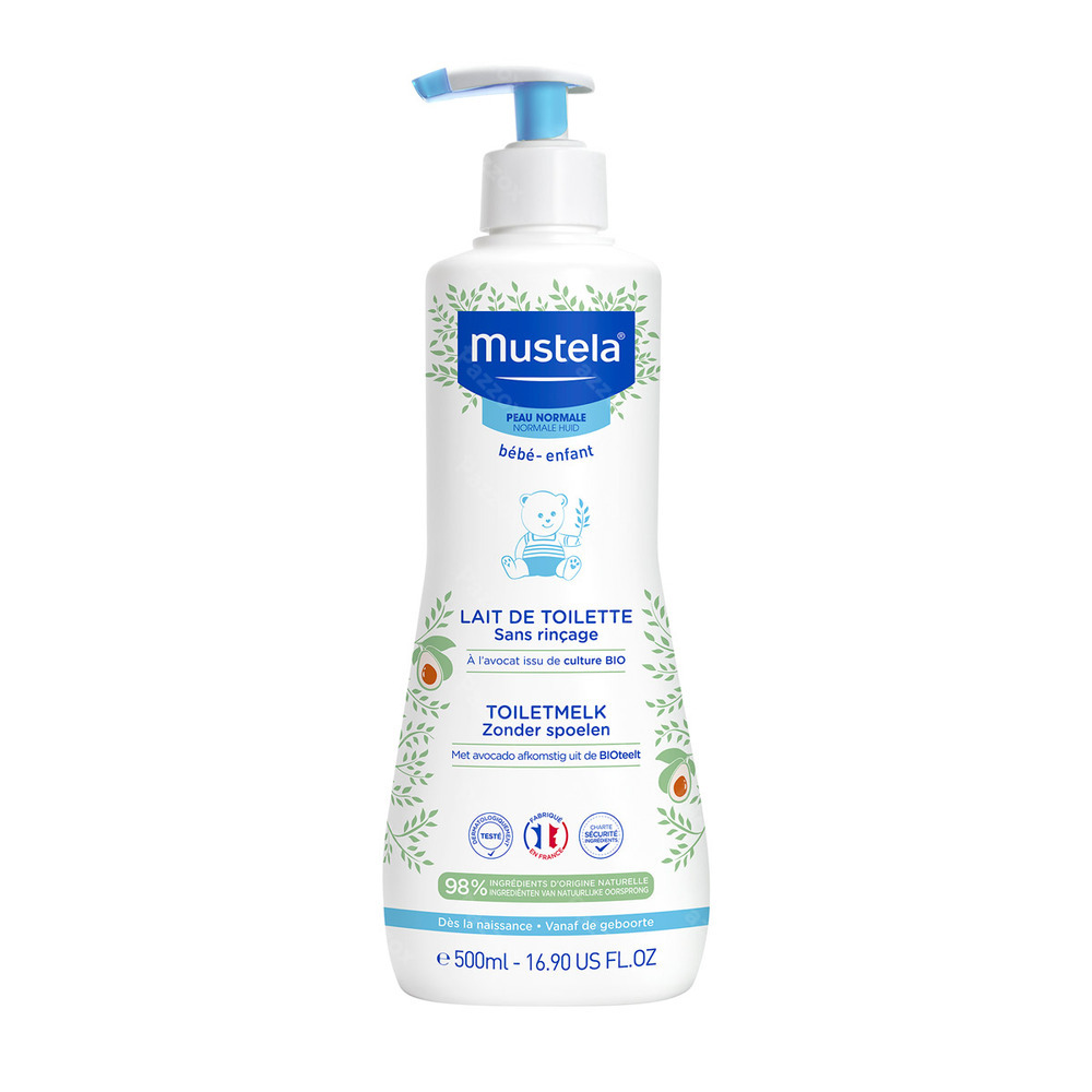 Mustela Toiletmelk Z/spoelen 500ml