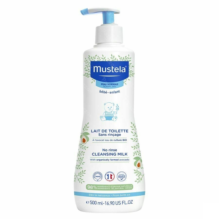 Mustela Toiletmelk Z/spoelen 500ml
