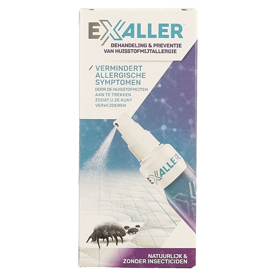 Exaller Huisstofmijtallergie Spray 75ml