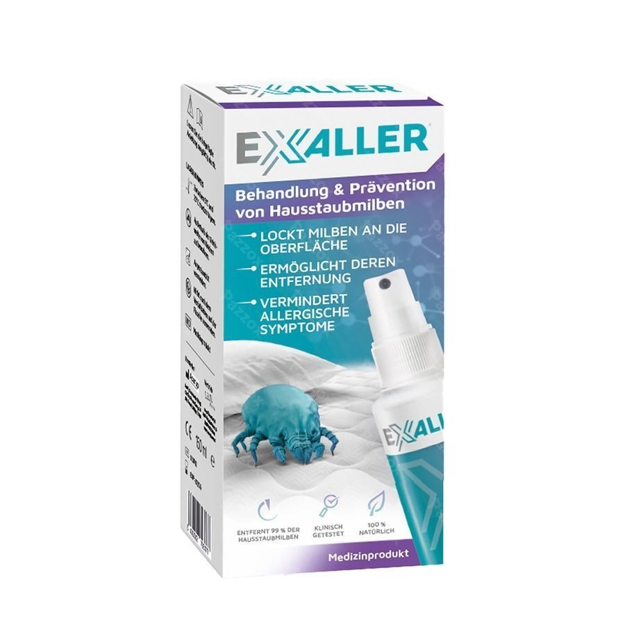 Exaller Huisstofmijtallergie Spray 75ml