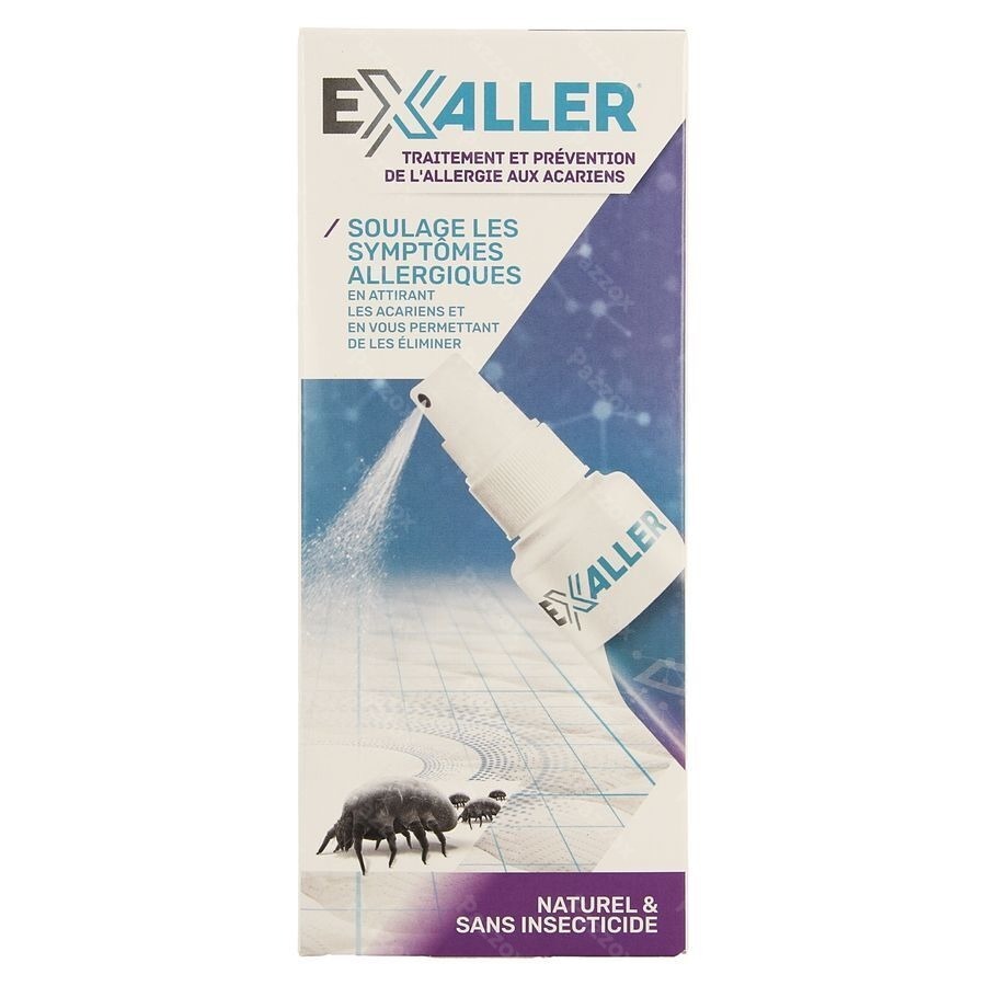 Exaller Allergie Acariens Spray 150ml
