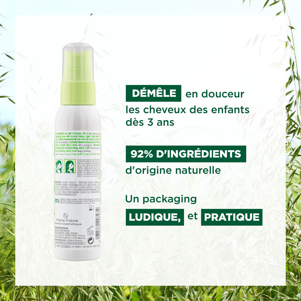 Klorane Petit Junior Spray Demelant 125ml