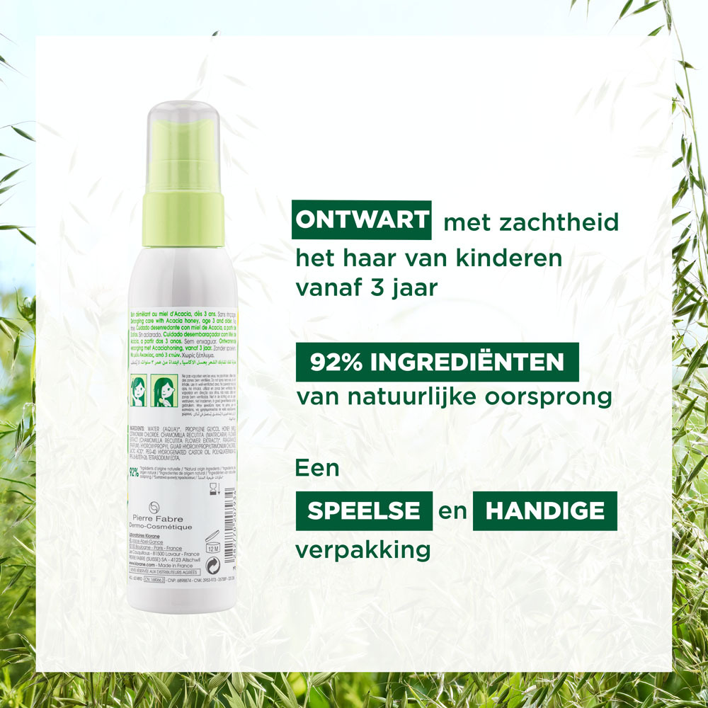 Klorane Petit Junior Spray Demelant 125ml