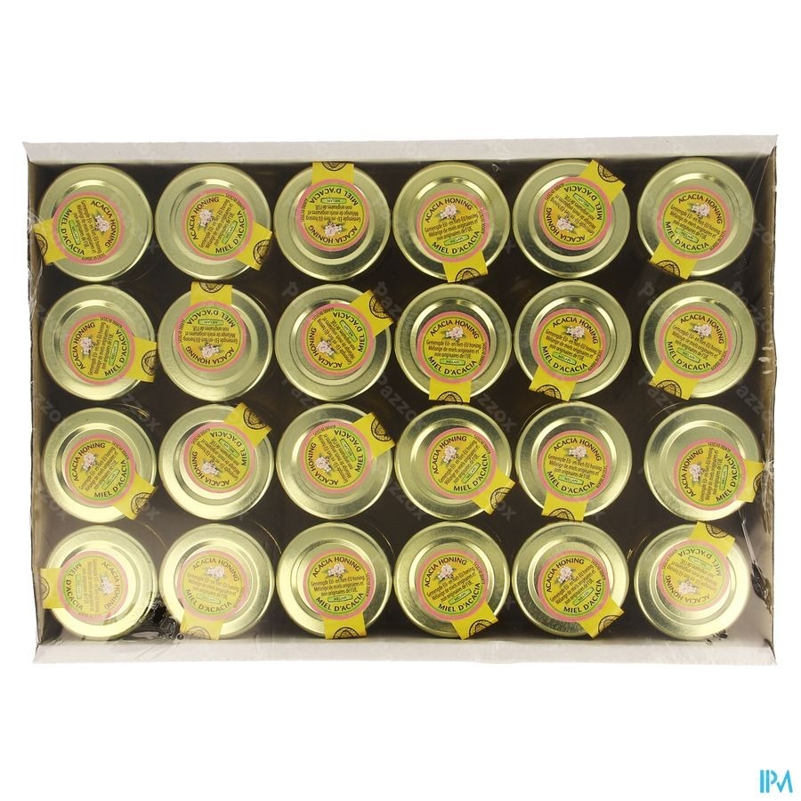 Melapi Miel Acacia 24x40g Revogan
