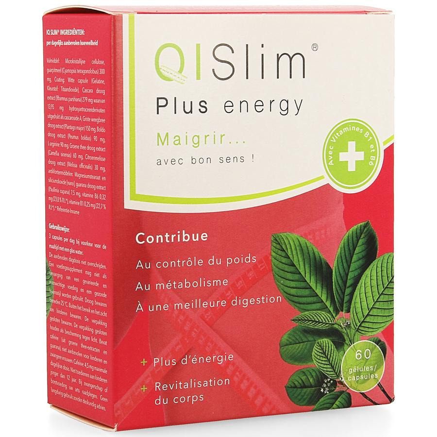 Iq Slim Caps 60 Otc Sol