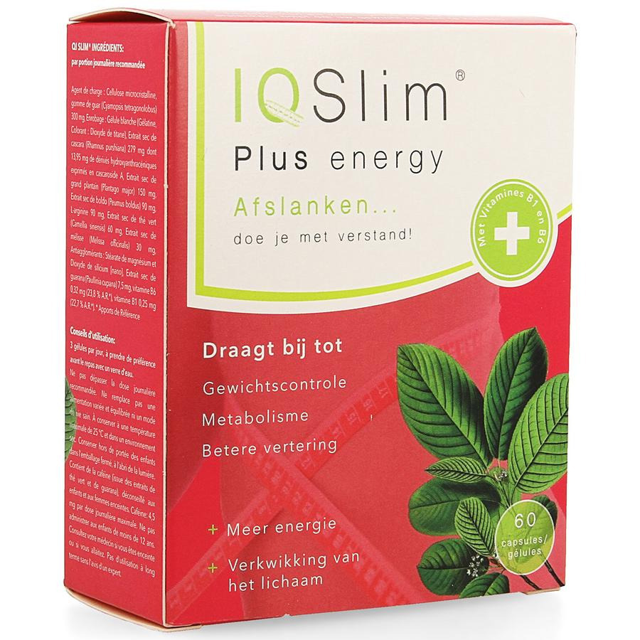 Iq Slim Caps 60 Otc Sol