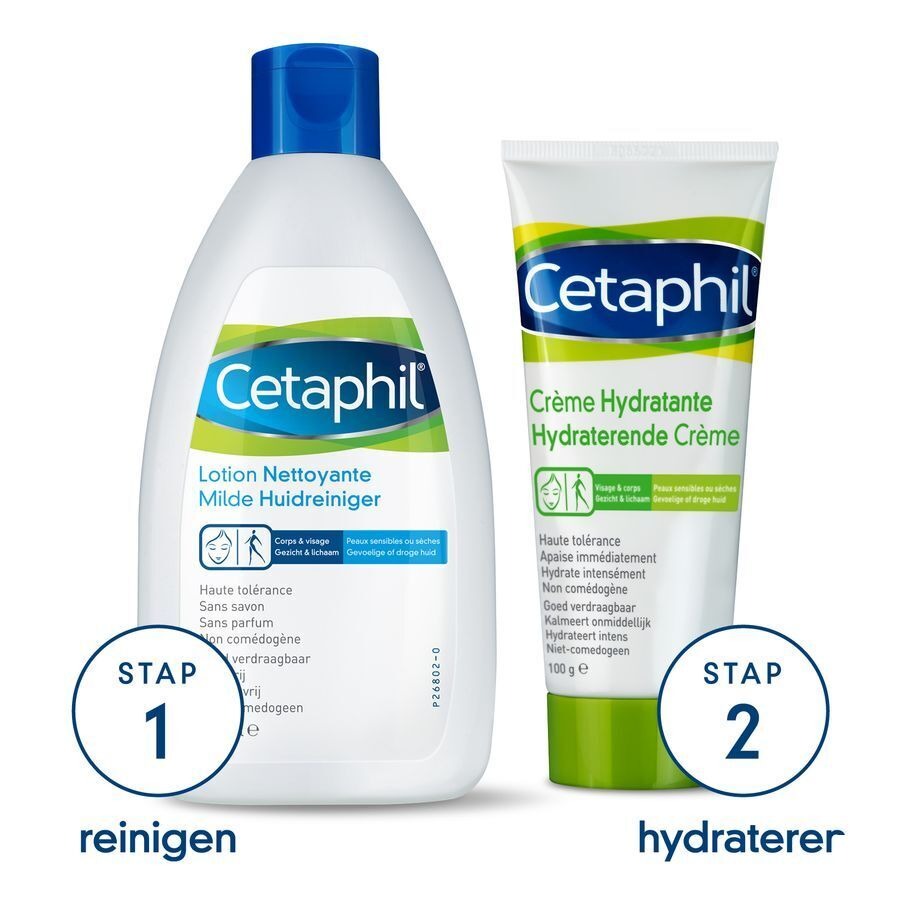 Cetaphil Complete set voor droge/gevoelige huid NL