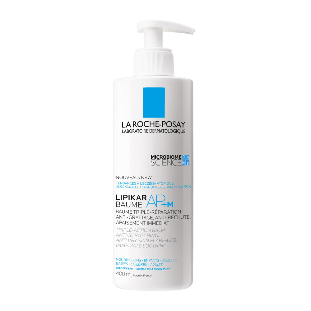 Lrp Lipikar Baume Ap+m 400ml