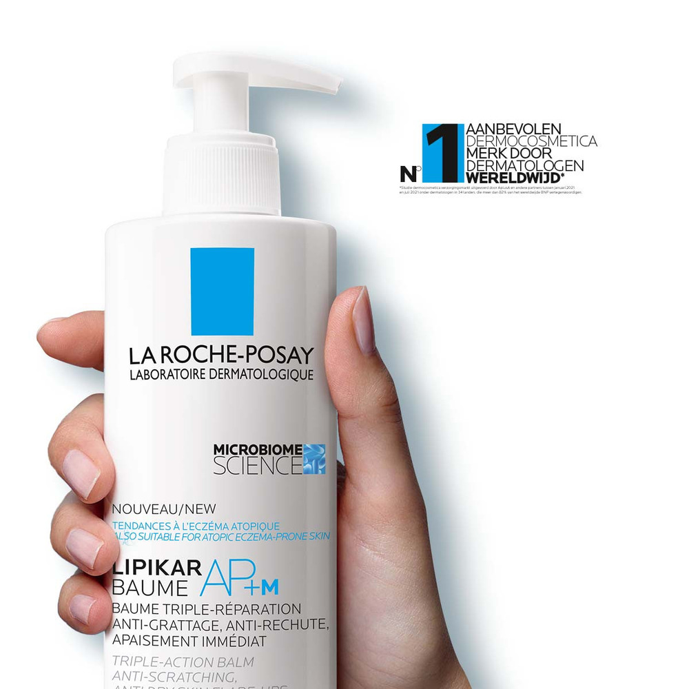 La Roche-Posay Lipikar Balsem Ap+m Eczeem en Droge Huid 400ml