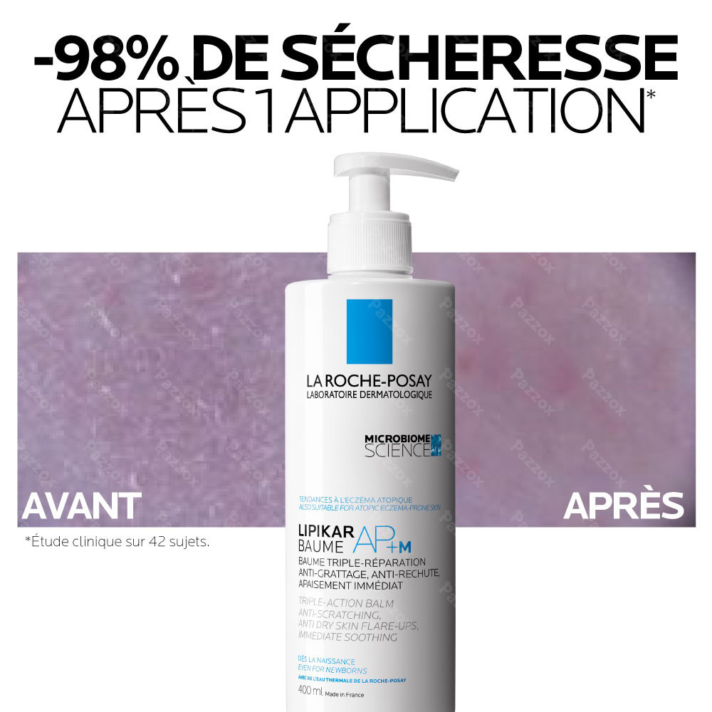 La Roche-Posay Lipikar Baume Ap+m 400ml