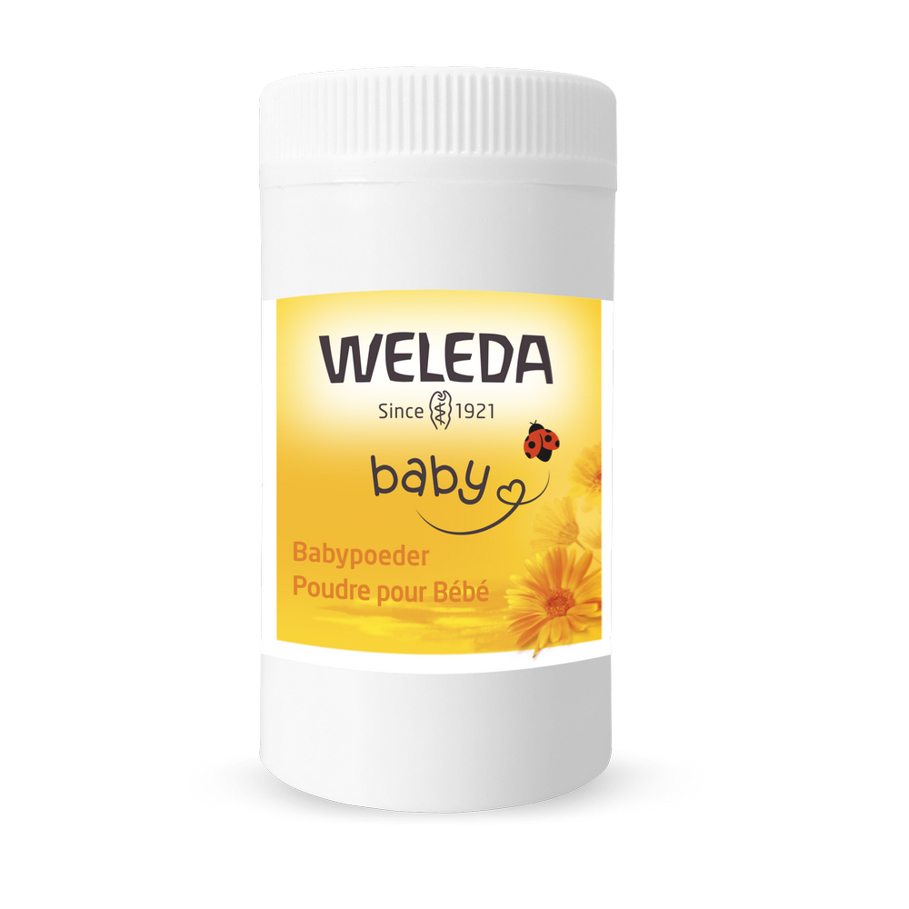 Weleda Poudre Pour Bébé 20g