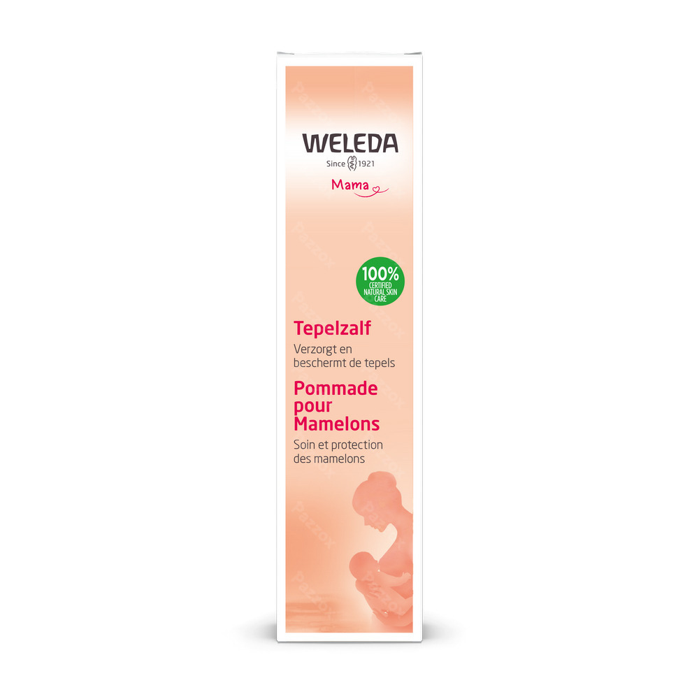 Weleda Mama Tepelzalf 25g