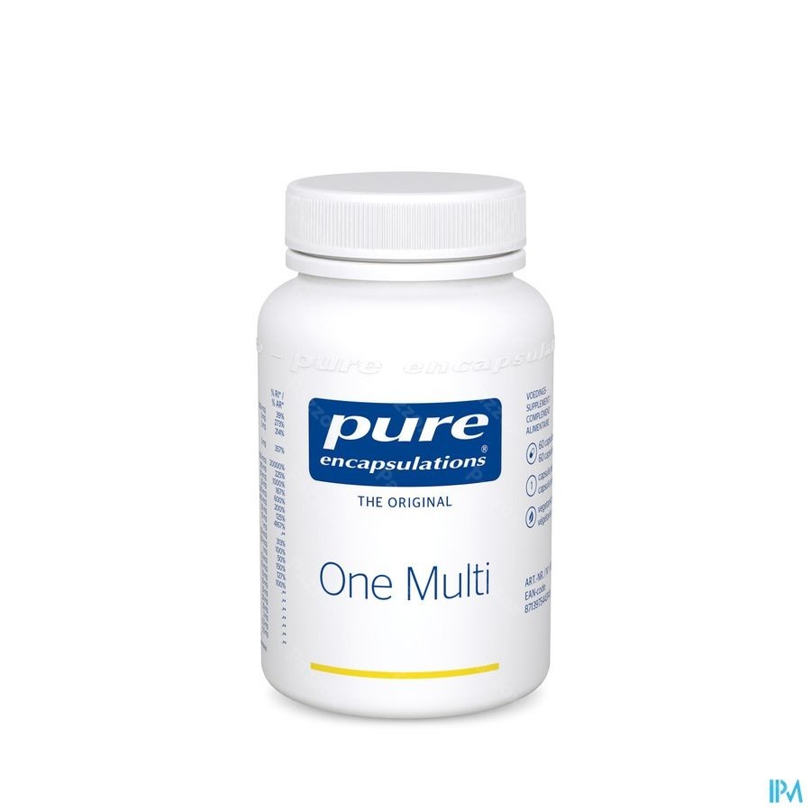 Pure Encapsulations One Multi Pot Caps 60