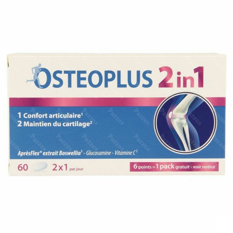 Osteoplus 2in1 Comp 60