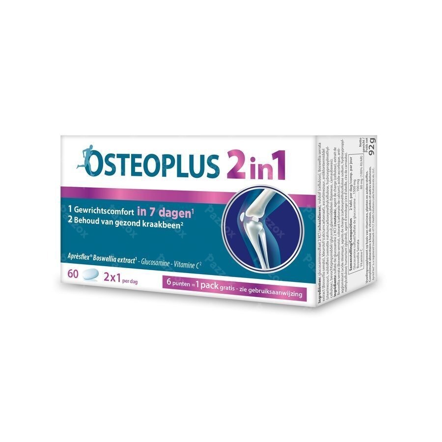 Osteoplus 2in1 Comp 60