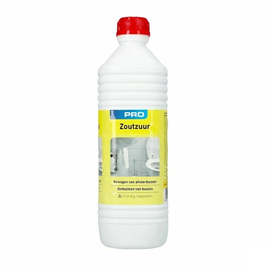 Zoutzuur 23% 1l