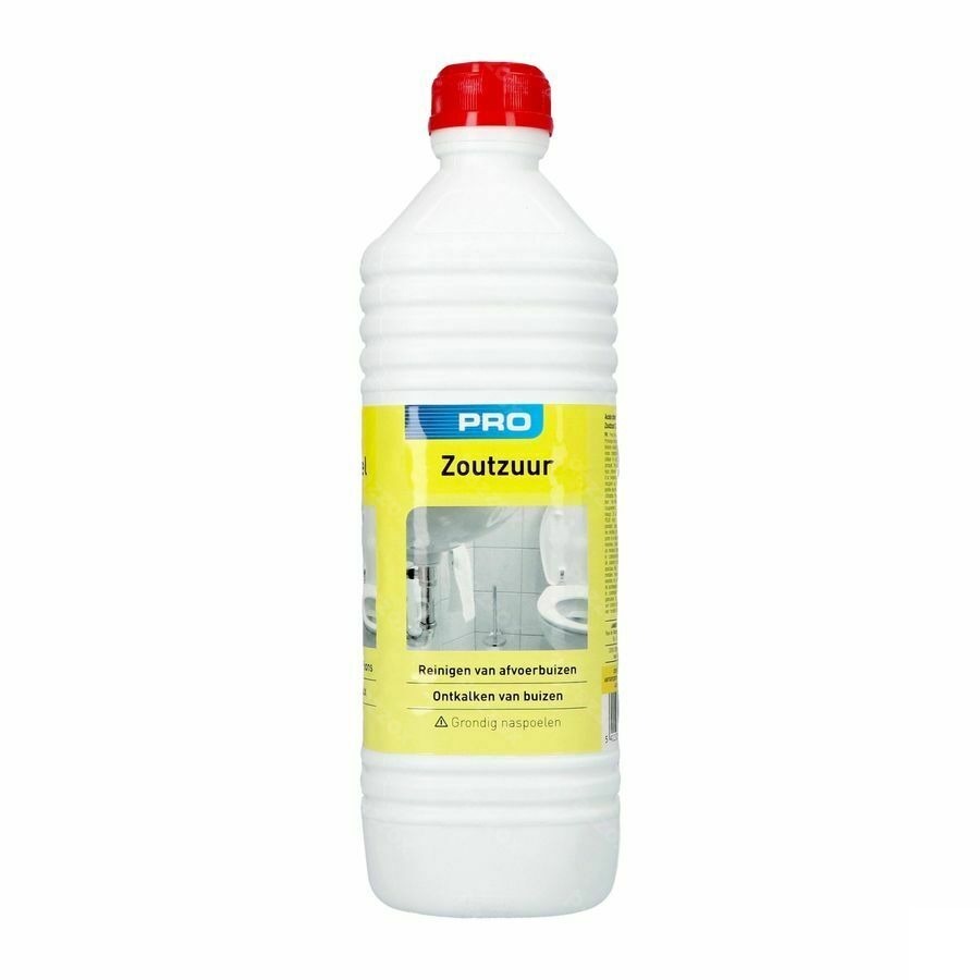 ACIDE CHLORHYDRIQUE 23% 1 L