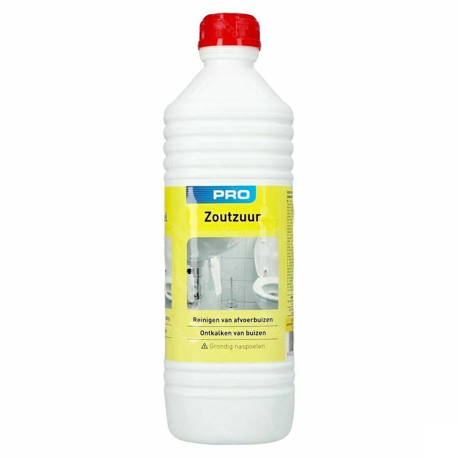 Zoutzuur 23% 1l