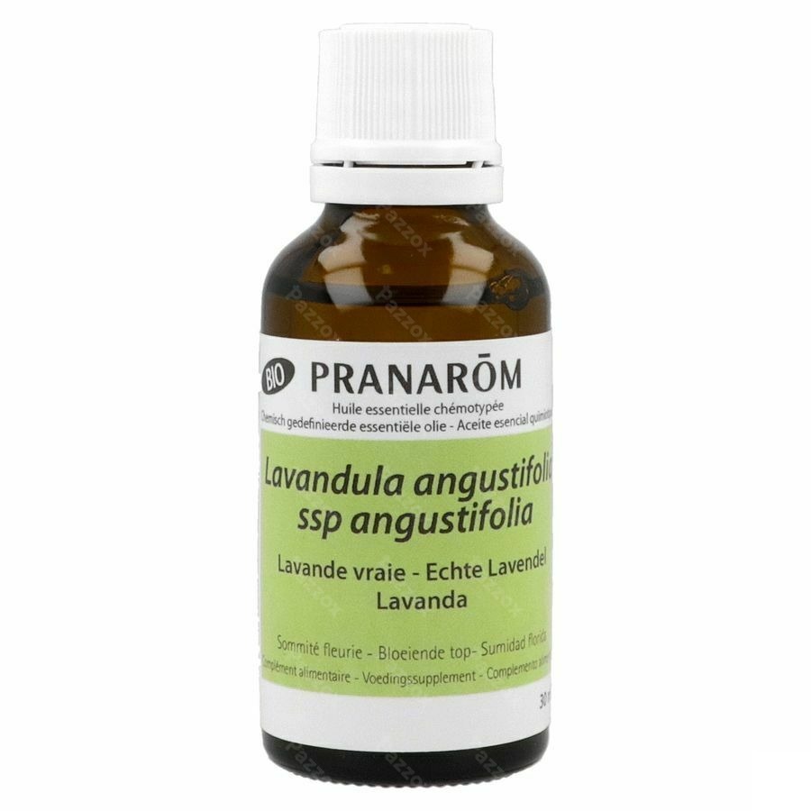 Pranarom Eo Echte Lavendel Bio 30ml