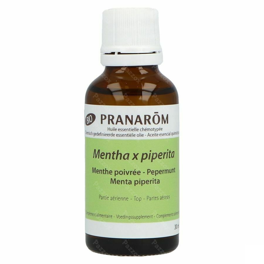 Pranarom Eo Pepermunt Bio 30ml
