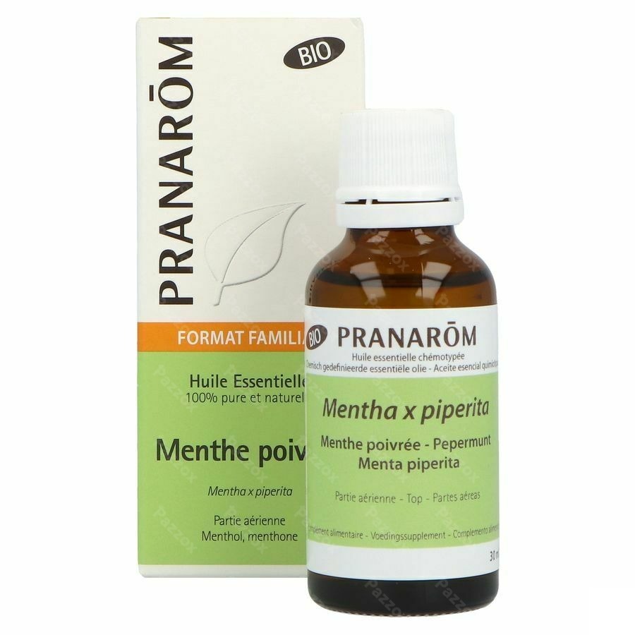 Pranarom Eo Pepermunt Bio 30ml