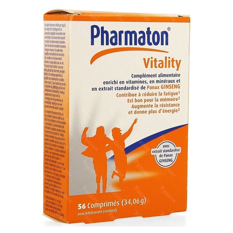 Pharmaton Vitality Comp 56