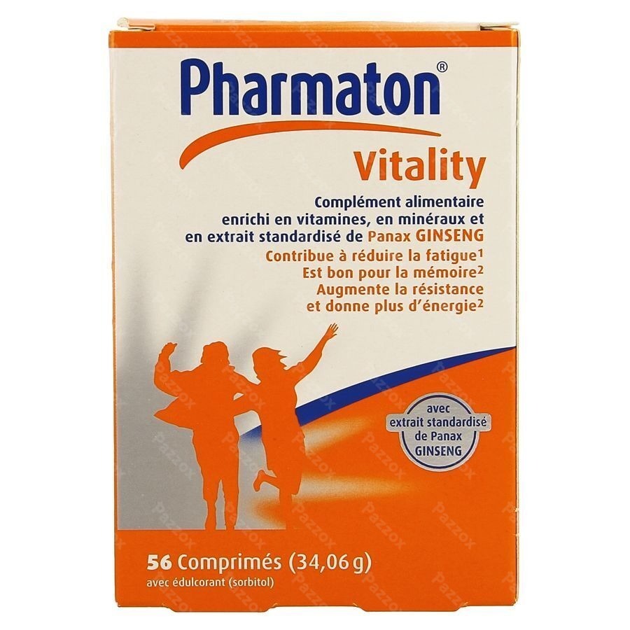 Pharmaton Vitality Comp 56