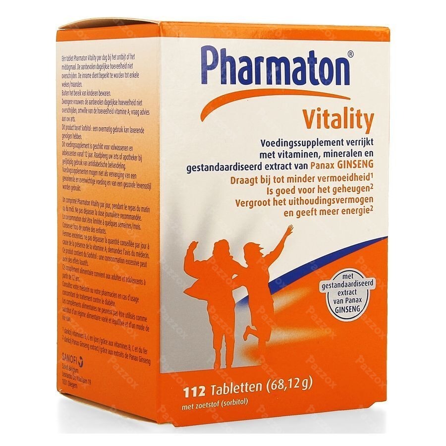 Pharmaton Vitality 112 Tabletten