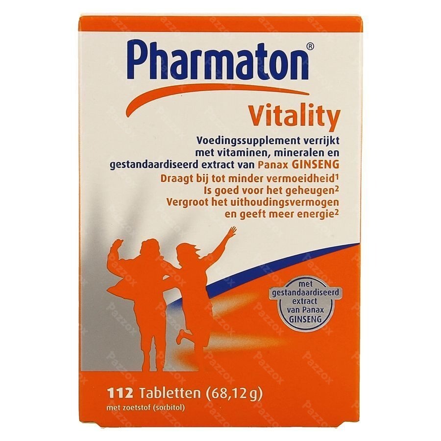 Pharmaton Vitality 112 Tabletten