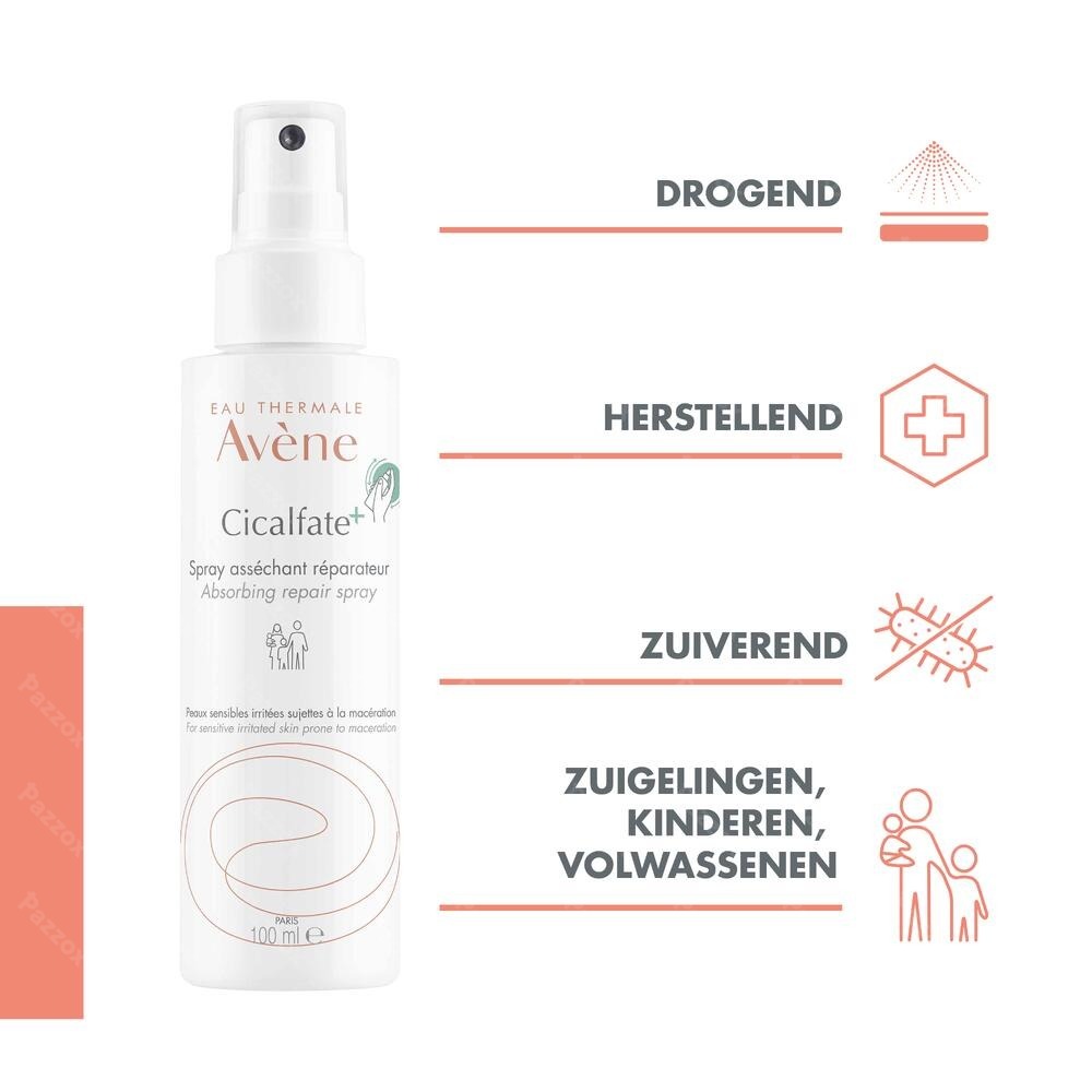 Avène Cicalfate+ Uitdrogende en Herstellende Spray 100ml 