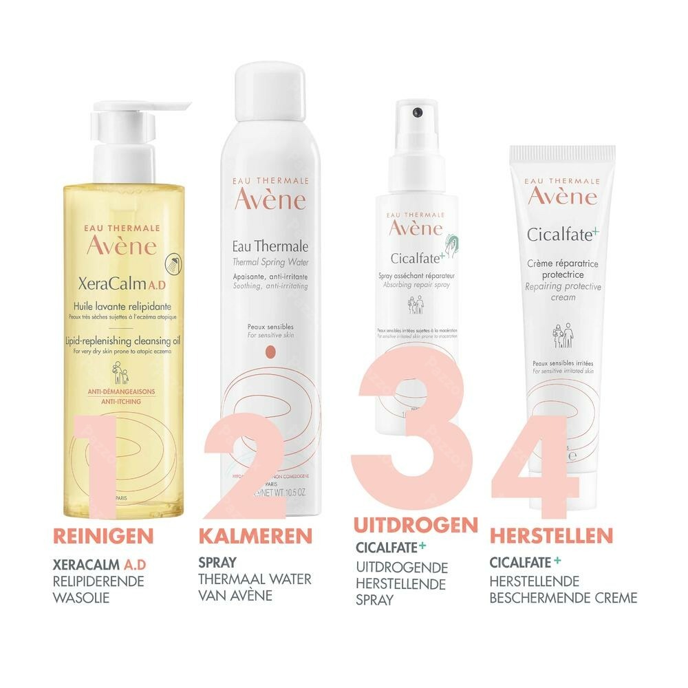 Avène Cicalfate+ Uitdrogende en Herstellende Spray 100ml 
