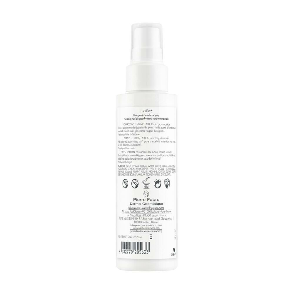 Avène Cicalfate+ Uitdrogende en Herstellende Spray 100ml 