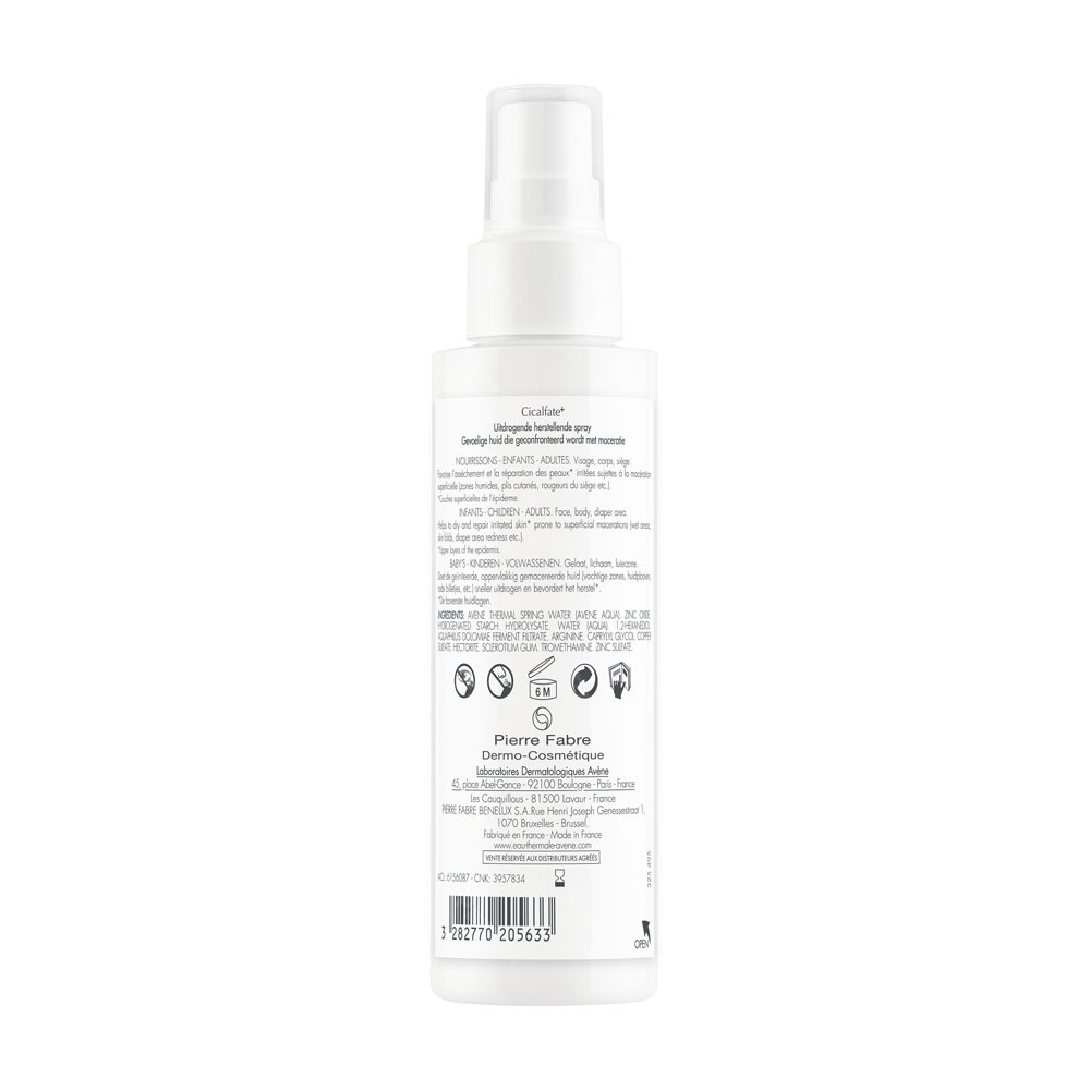 Avène Cicalfate+ Uitdrogende en Herstellende Spray 100ml 