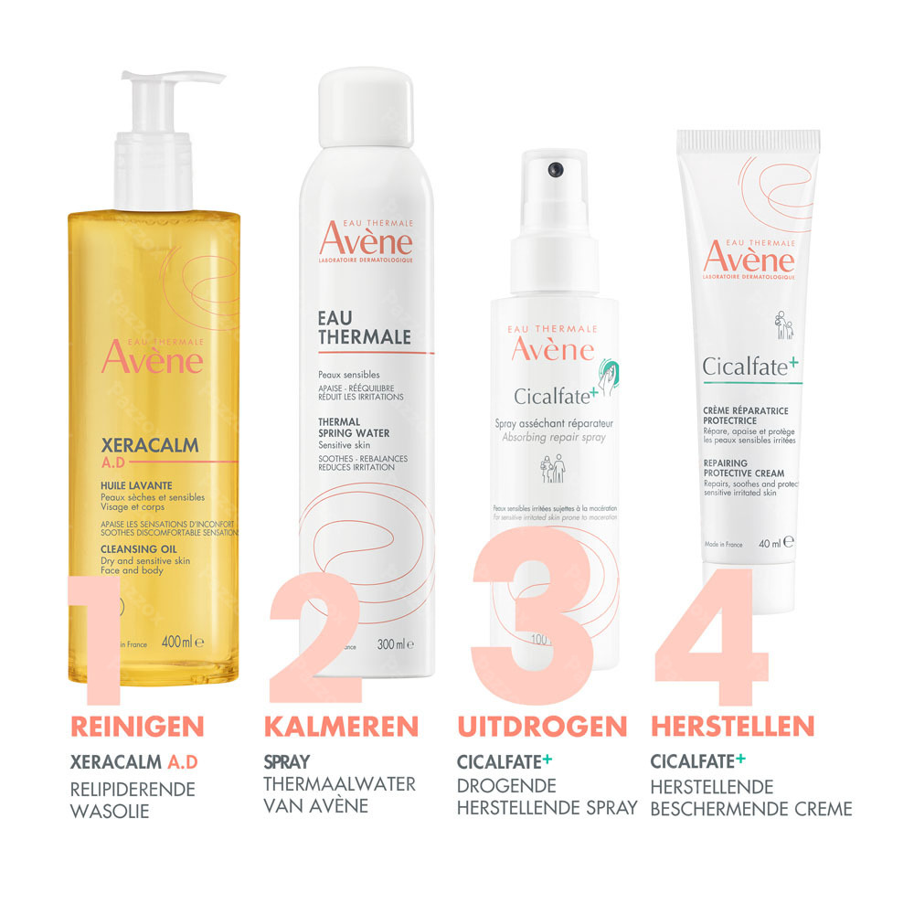 Avène Cicalfate+ Uitdrogende en Herstellende Spray 100ml 