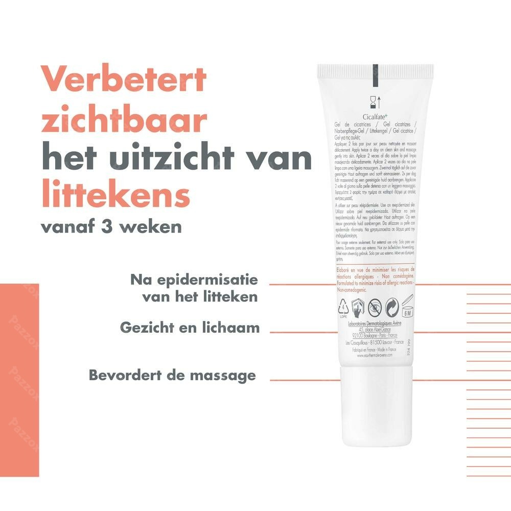 Avène Cicalfate+ Littekengel 30ml