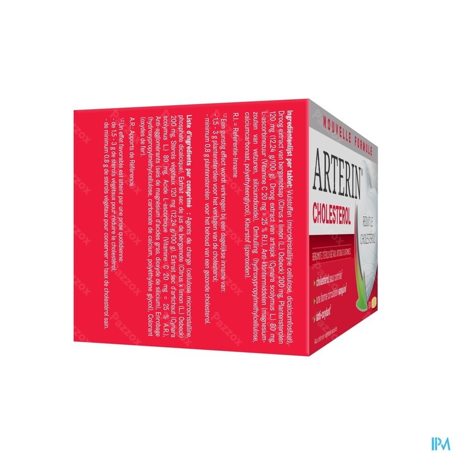 Arterin Cholesterol Comp 90