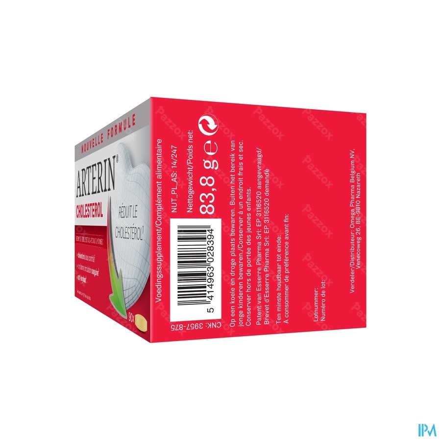 Arterin Cholesterol Comp 90