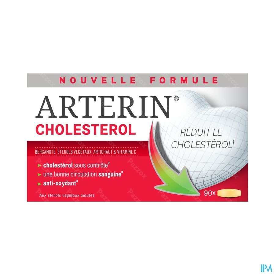 Arterin Cholesterol Comp 90