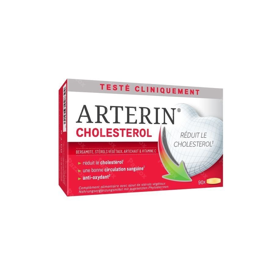 Arterin Cholesterol Comp 90