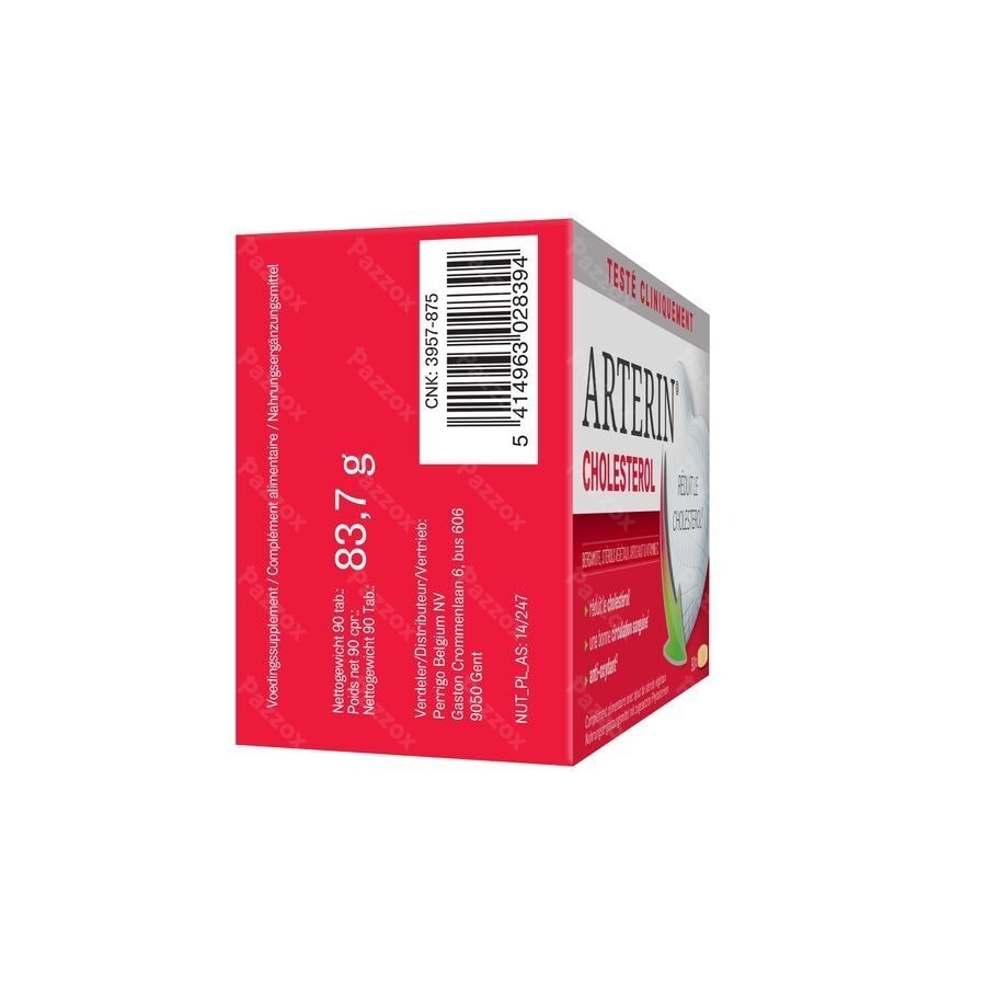 Arterin Cholesterol Comp 90