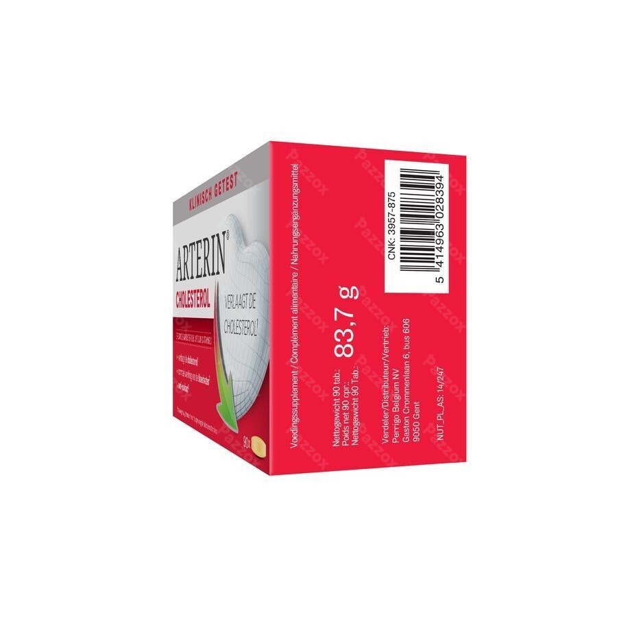 Arterin Cholesterol 90 Tabletten